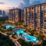 large crowd at preview