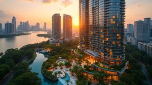 luxury condo sales surge