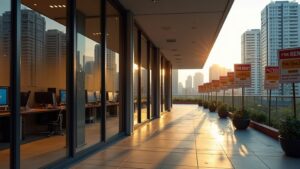 agent numbers rising early