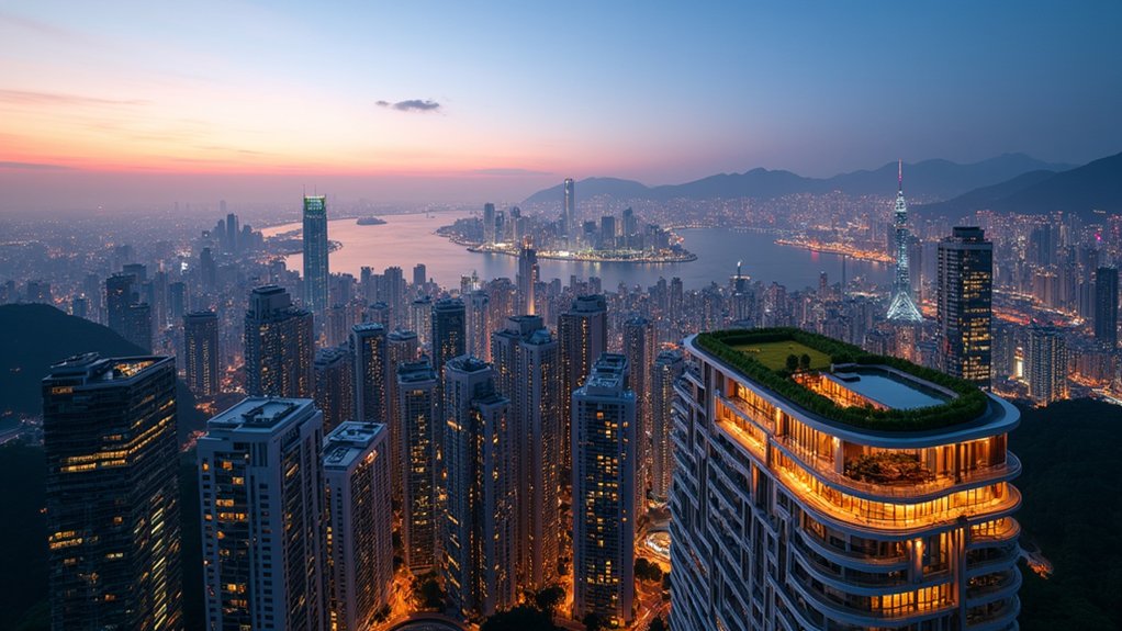 hong kong home prices rebound