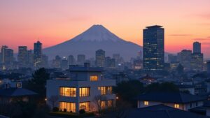 japanese real estate appeal