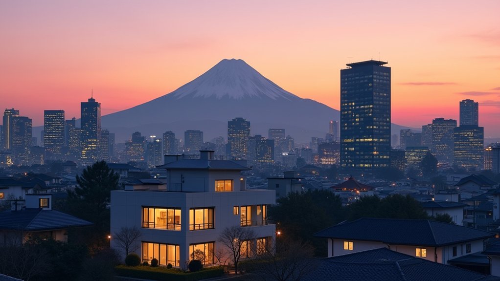 japanese real estate appeal