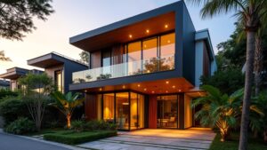 landed homes price surge