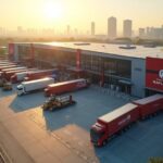 logistics trust dpu decline