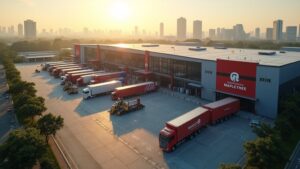 logistics trust dpu decline