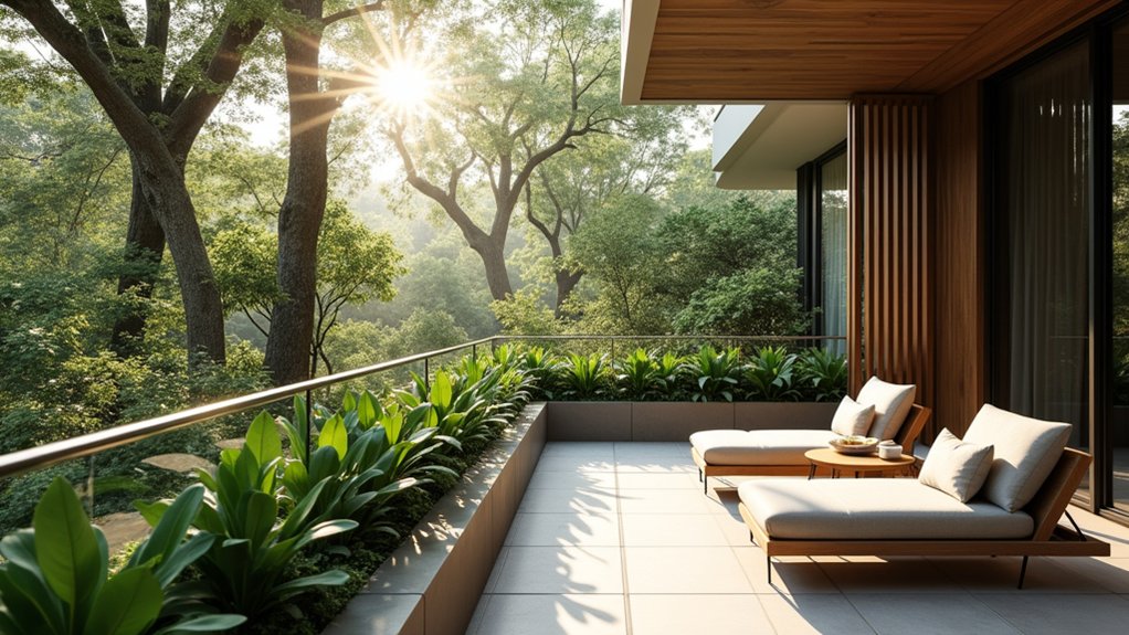 luxury condos near nature