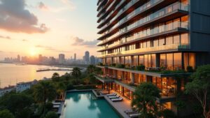 luxury freehold waterfront living