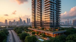prime executive condo launch