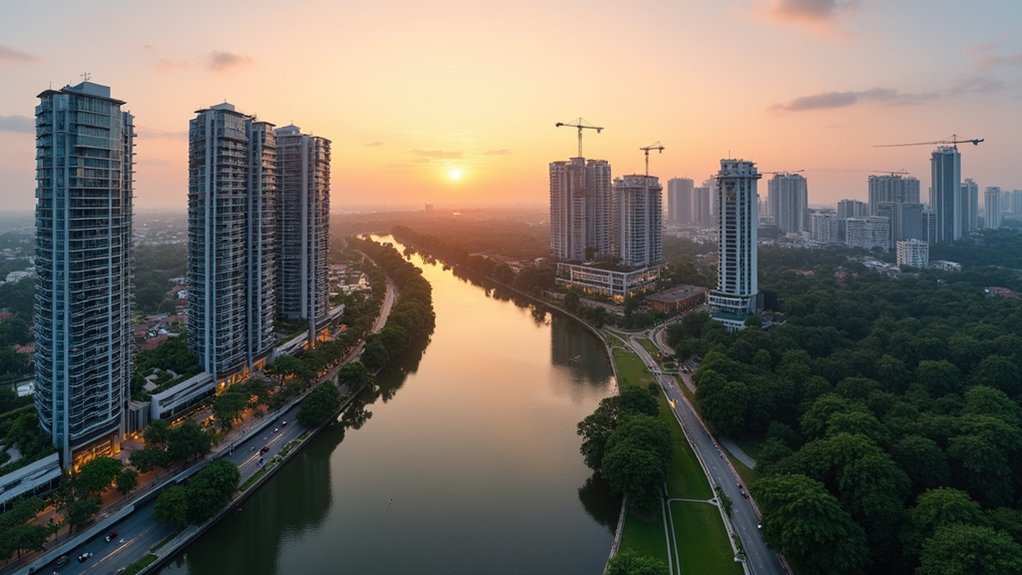 quiet town becomes city