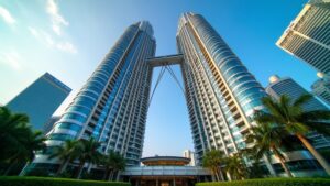 rents rise vacancies drop