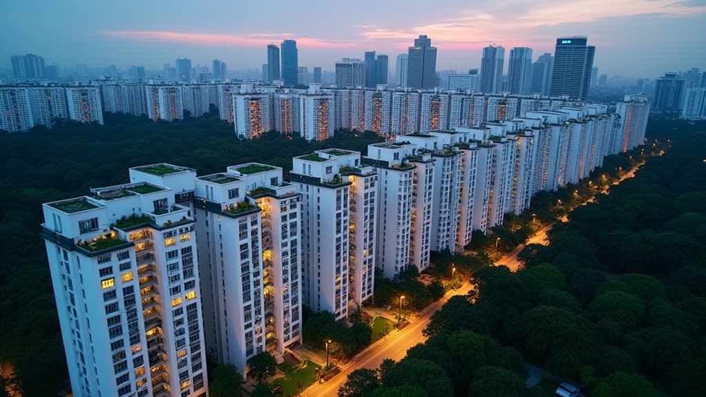 resale prices stabilize luxury rise