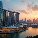 singapore office rent surge