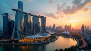 singapore office rent surge