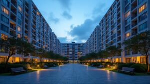 slow residential resale price growth