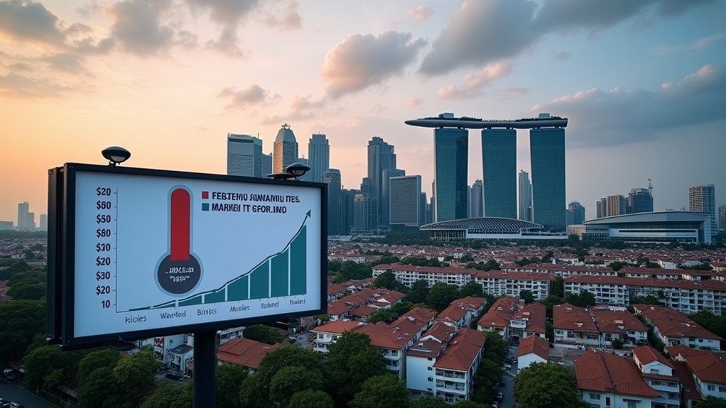 stable prices cooling sales