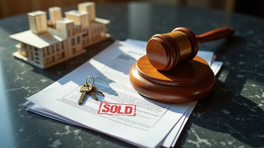 forced sales up 82 5