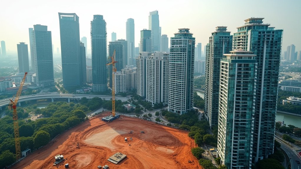 non landed charges up 4 1