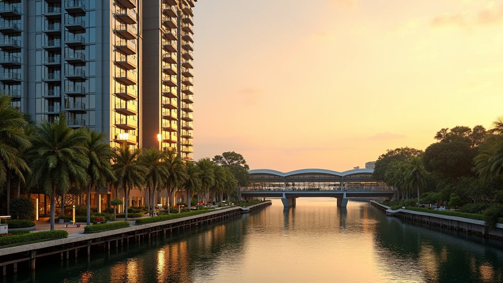 riverfront condo near greatworld