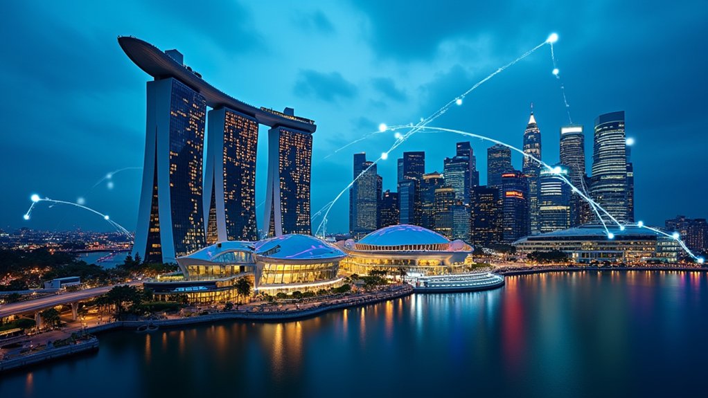 singapore second in wiredscore