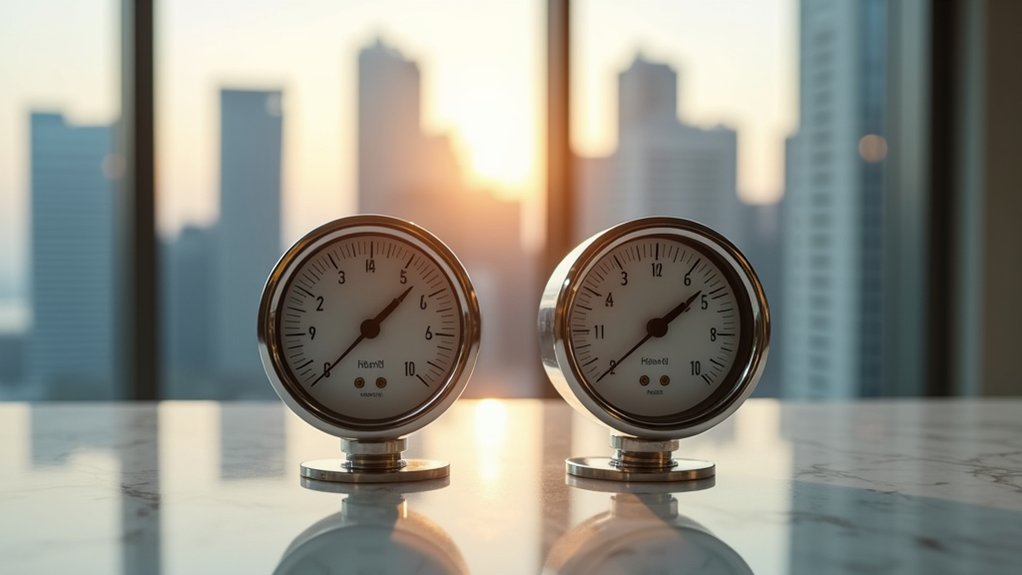 interest rate structure comparison