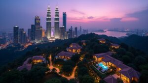 kuala lumpur million ringgit homes