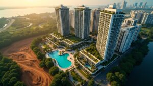 land vs unit price disparity