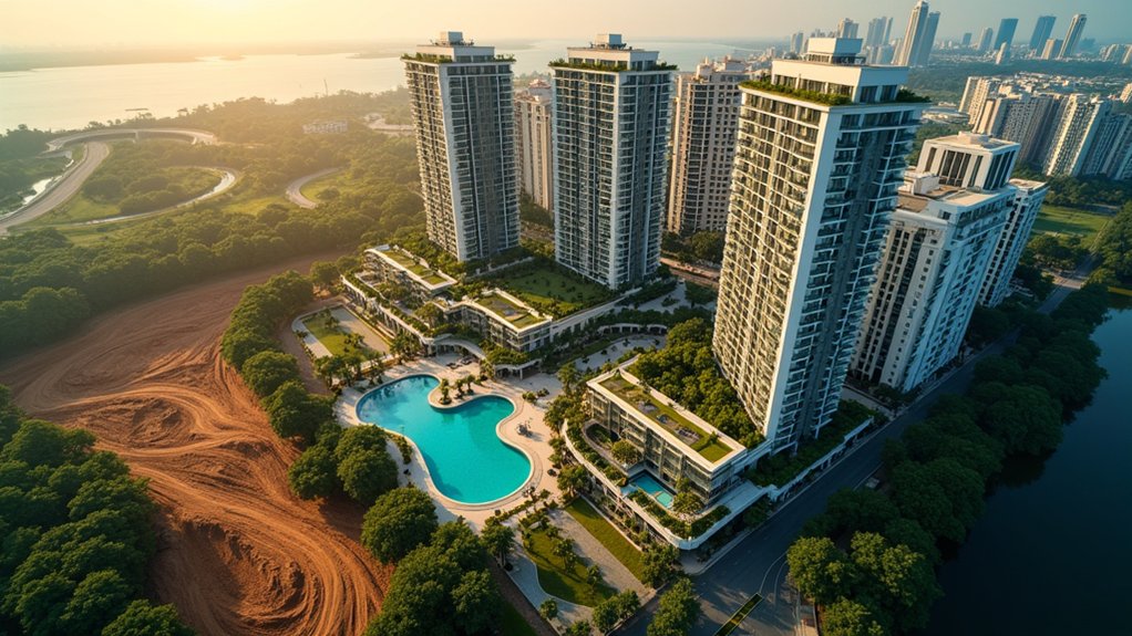 land vs unit price disparity