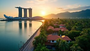 maintain singapore residency malaysia life