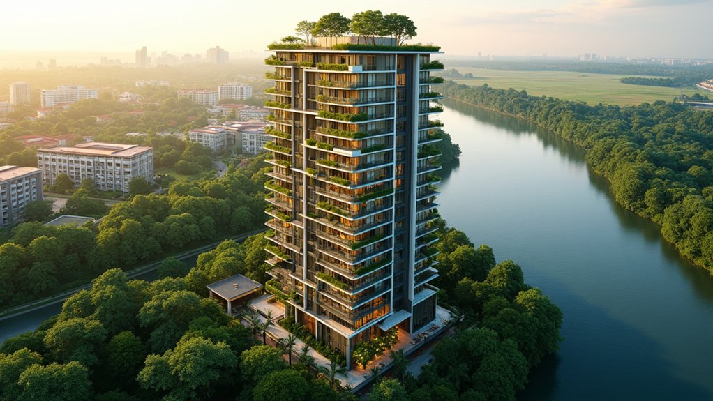 river modern condo launch