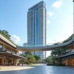 tampines condo integrated mall