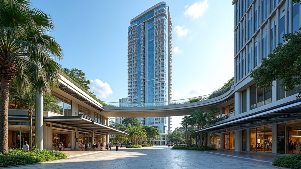 tampines condo integrated mall