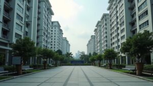 hdb resale prices slightly down