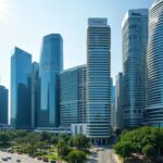 singapore office rents surge