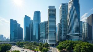 singapore office rents surge