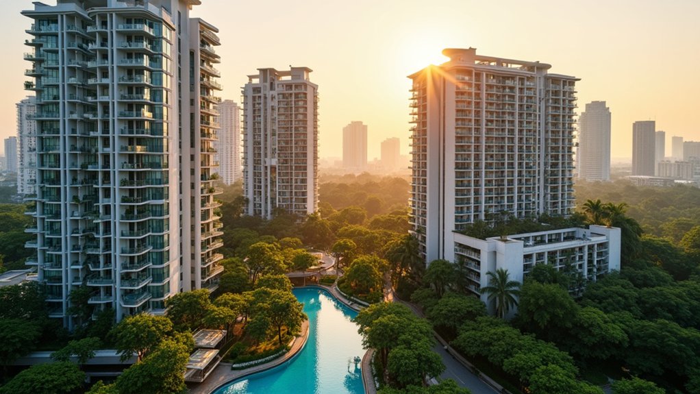 singapore private home sales surge