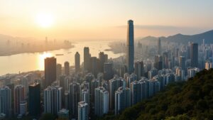 hong kong home sales surge