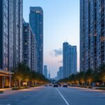 private leasing rises modestly