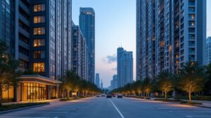 private leasing rises modestly