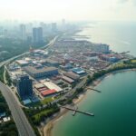 waterfront driven pasir panjang transformation