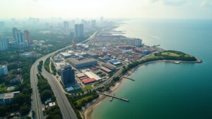waterfront driven pasir panjang transformation