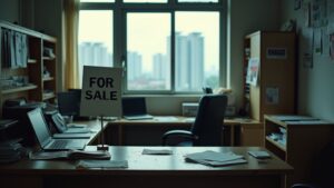 bought failing agency for 1