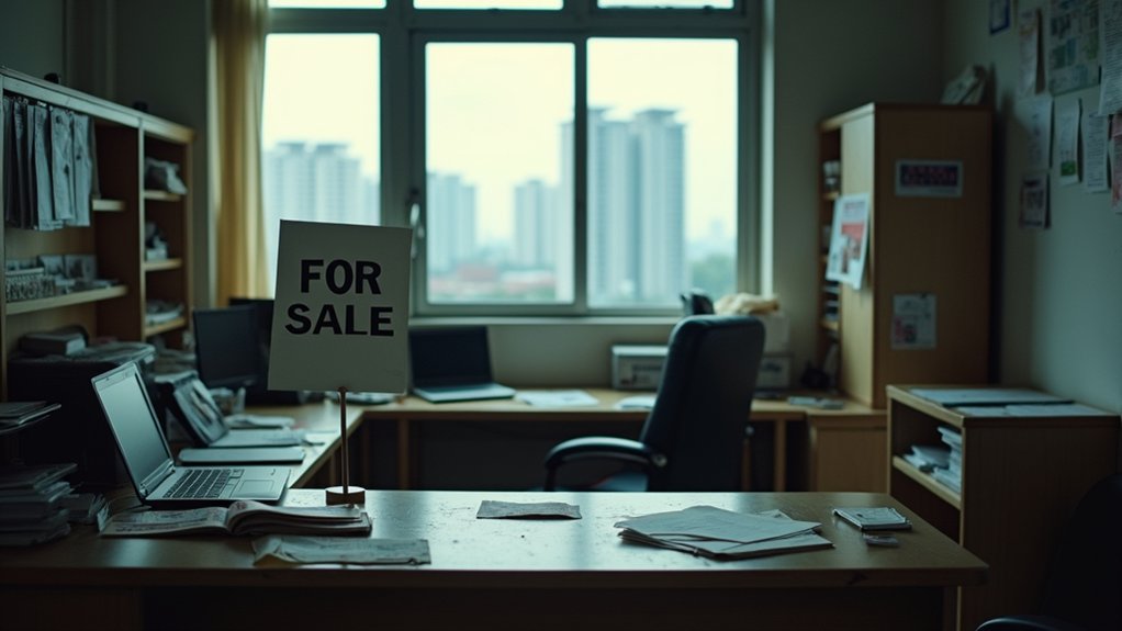 bought failing agency for 1