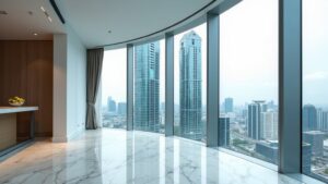 marina one one bed resale low