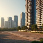 rising land bids push s 3 000psf