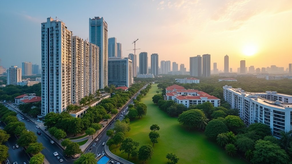 turf city redevelopment boosts values