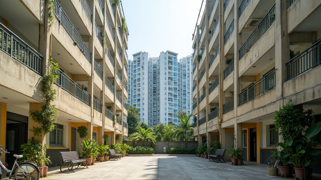 younger hdb flats abandoned