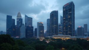 guocoland h2 profit plunge