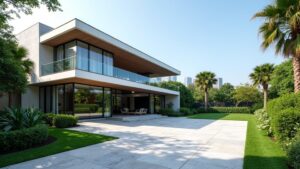 seized mansions from scandal